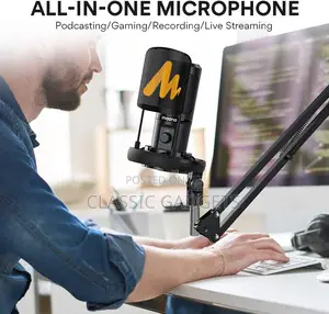 MAONO AU-PM461S Podcast PC Computer Condenser Microphone