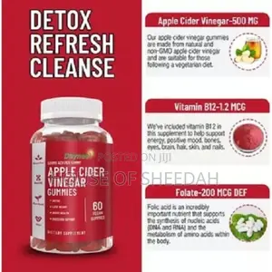 Apple Cider Vinegar Gummies for Weight Loss Etc