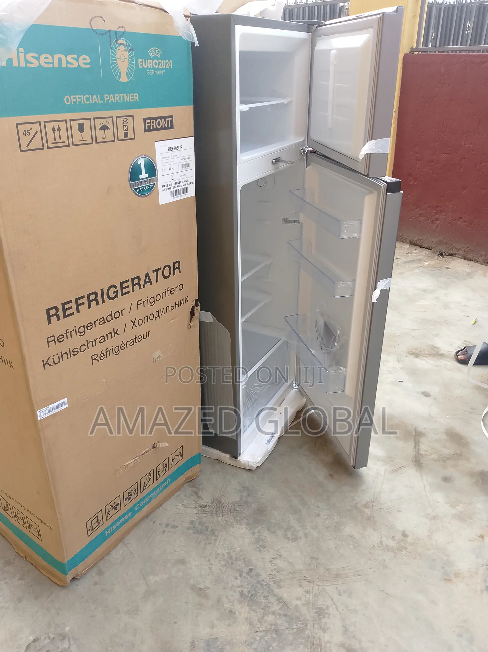 Introducing the New Hisense Extra Cooling Refrigerator-205l