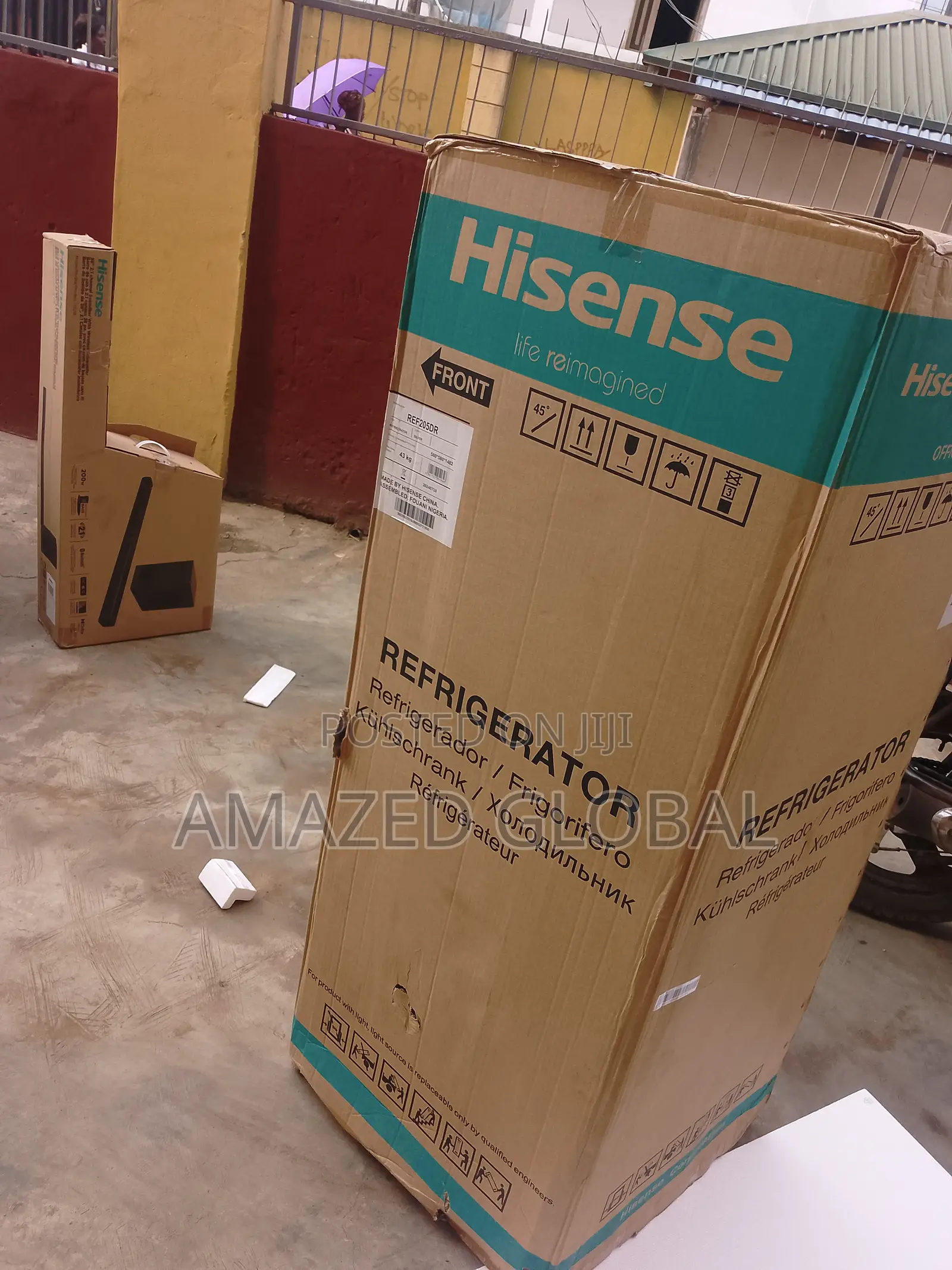 Introducing the New Hisense Extra Cooling Refrigerator-205l