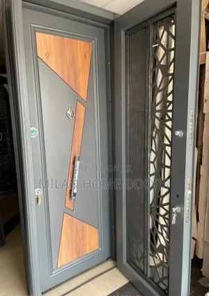 3ft Turkey Luxury Security Burglary Door in Door With Net