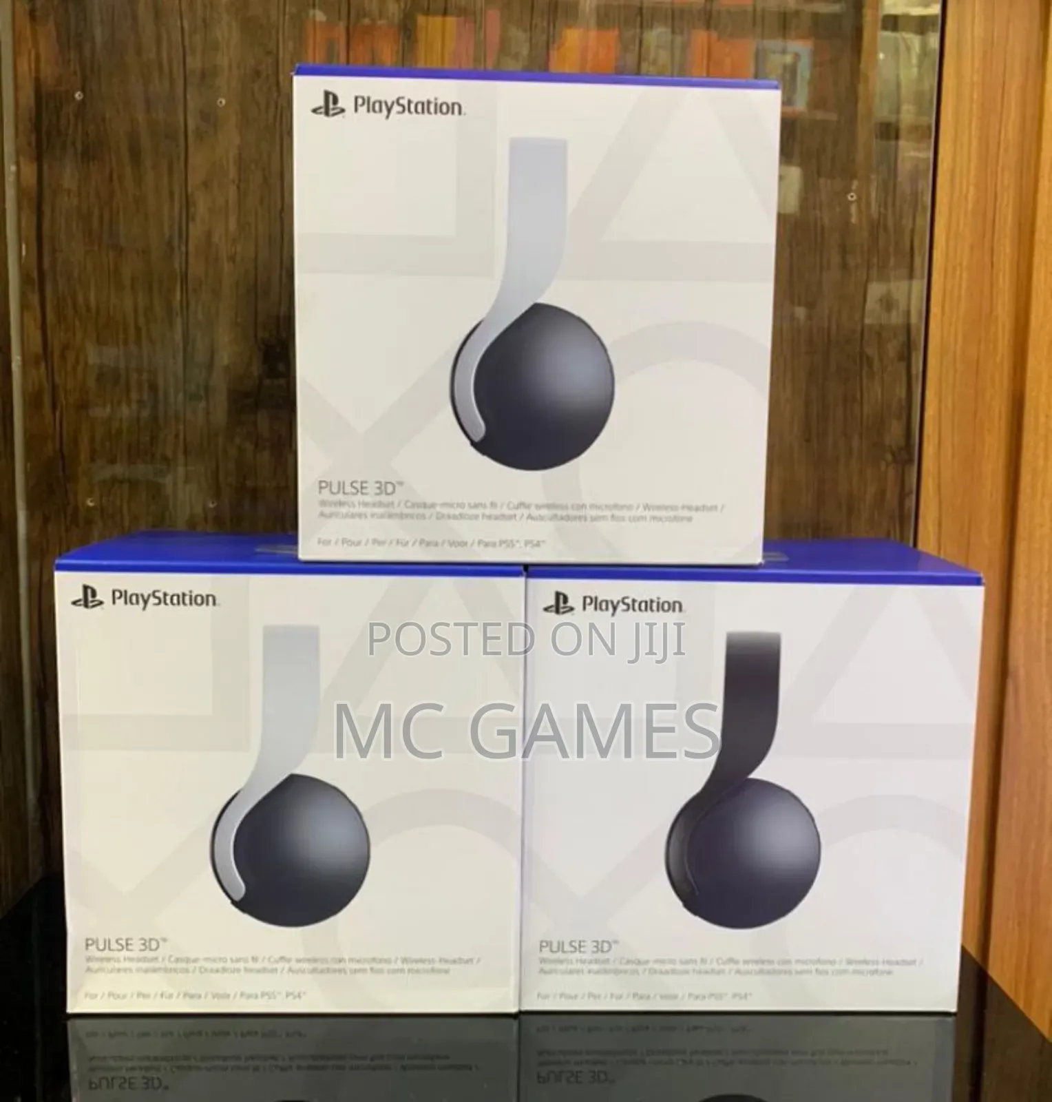 Playstation5 Pulse 3d Wireless Headset