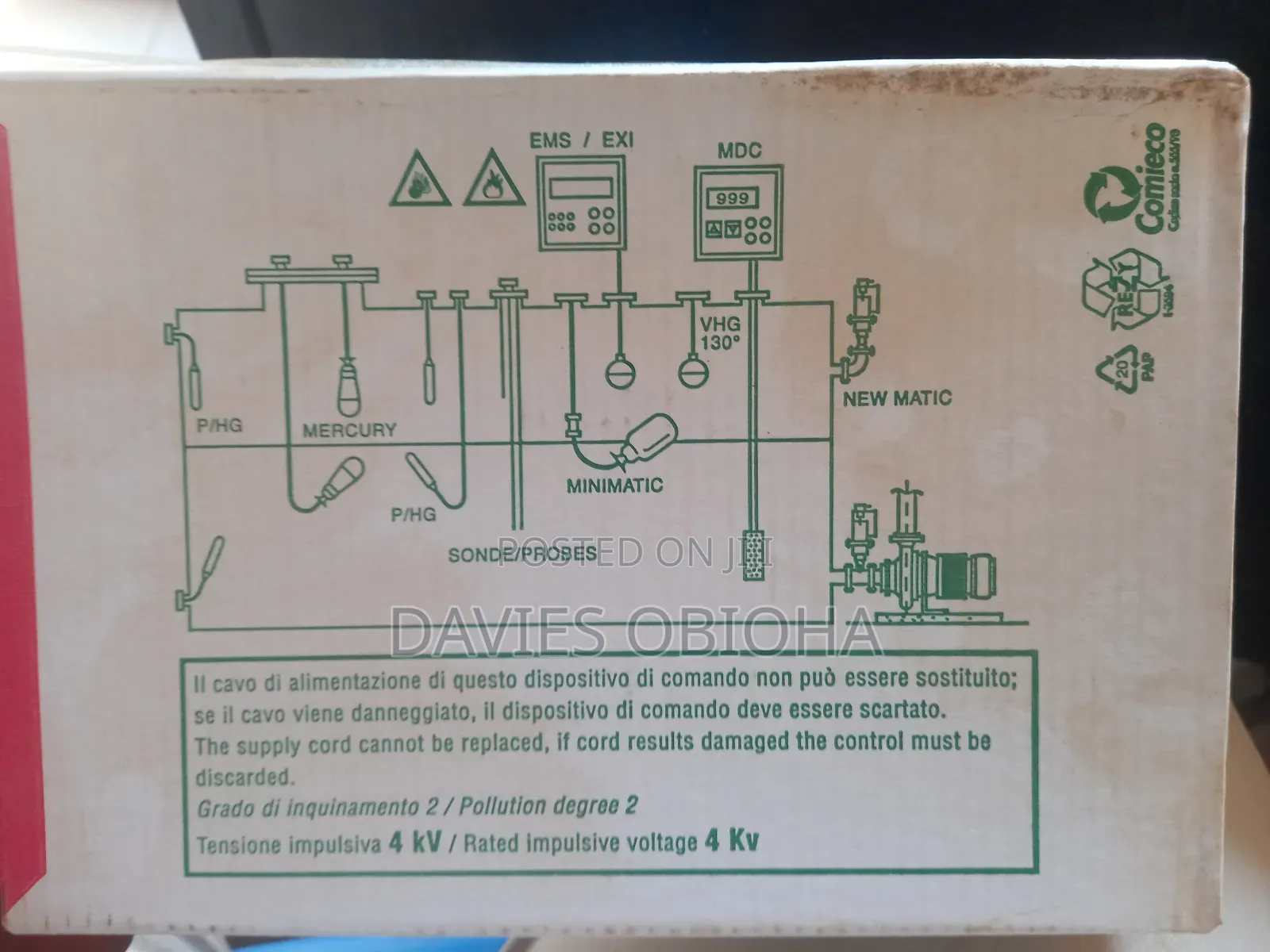 Made in Italy Minimatic Automatic Floatswitch