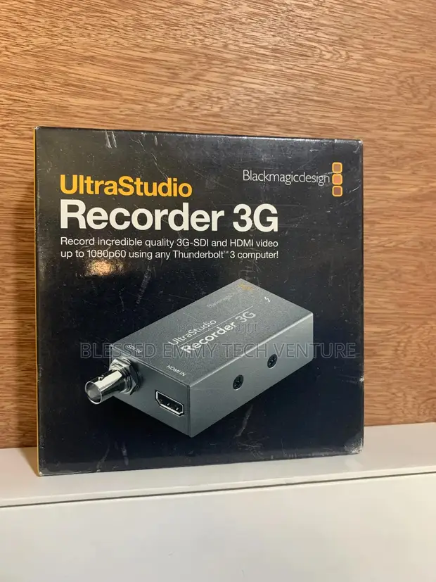 Capture Card Blackmagic Ultrastudio Sdi Buy Blackmagic Design