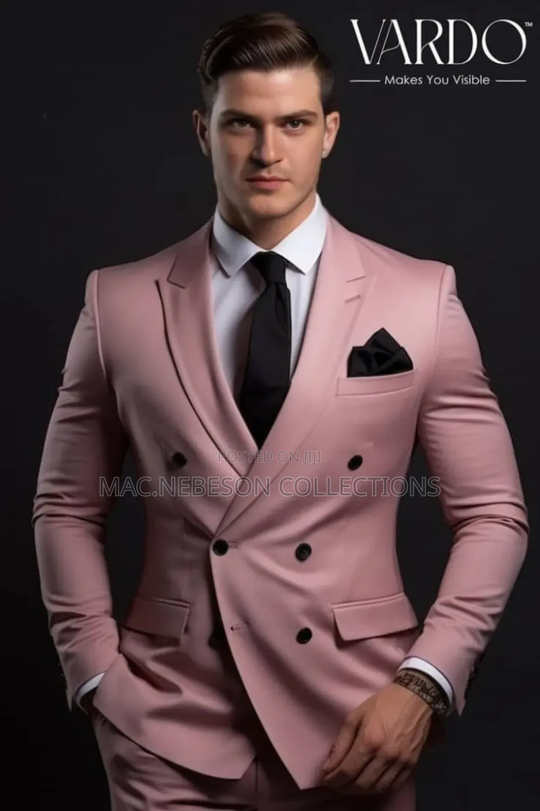 Double Breasted Classic Suit