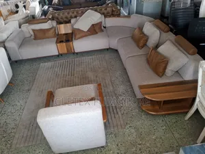 Quality Turkey L Shape Sofa Chair With Sound System