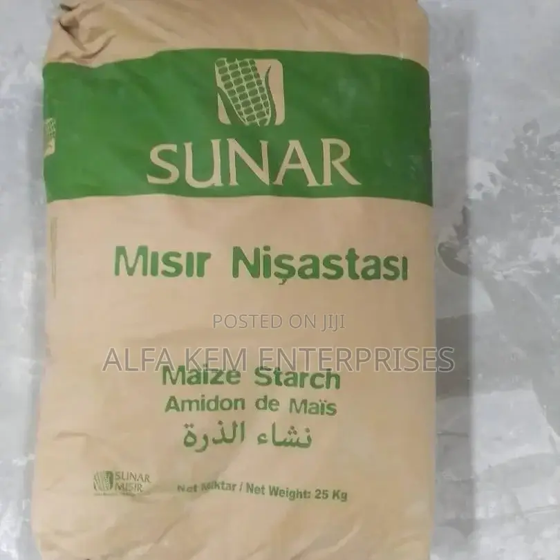 Corn/Maize Starch (25kg)
