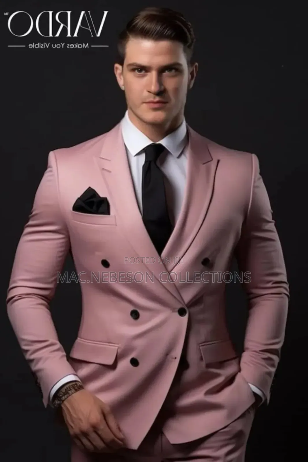 Double Breasted Classic Suit