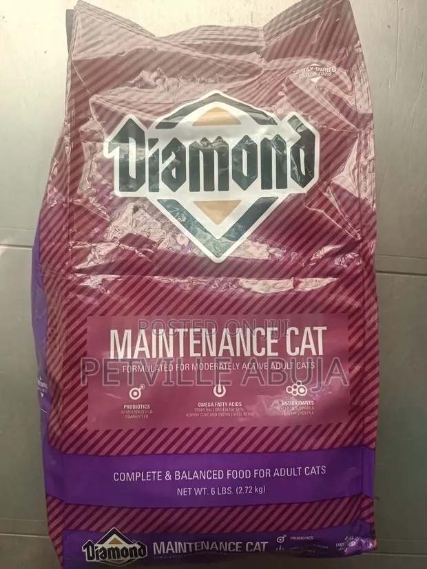 Premium Cat Food in Jabi Pet Accessories, Emeka Iwuanyanwu
