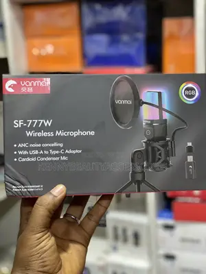 SF-777 Wireless Microphone