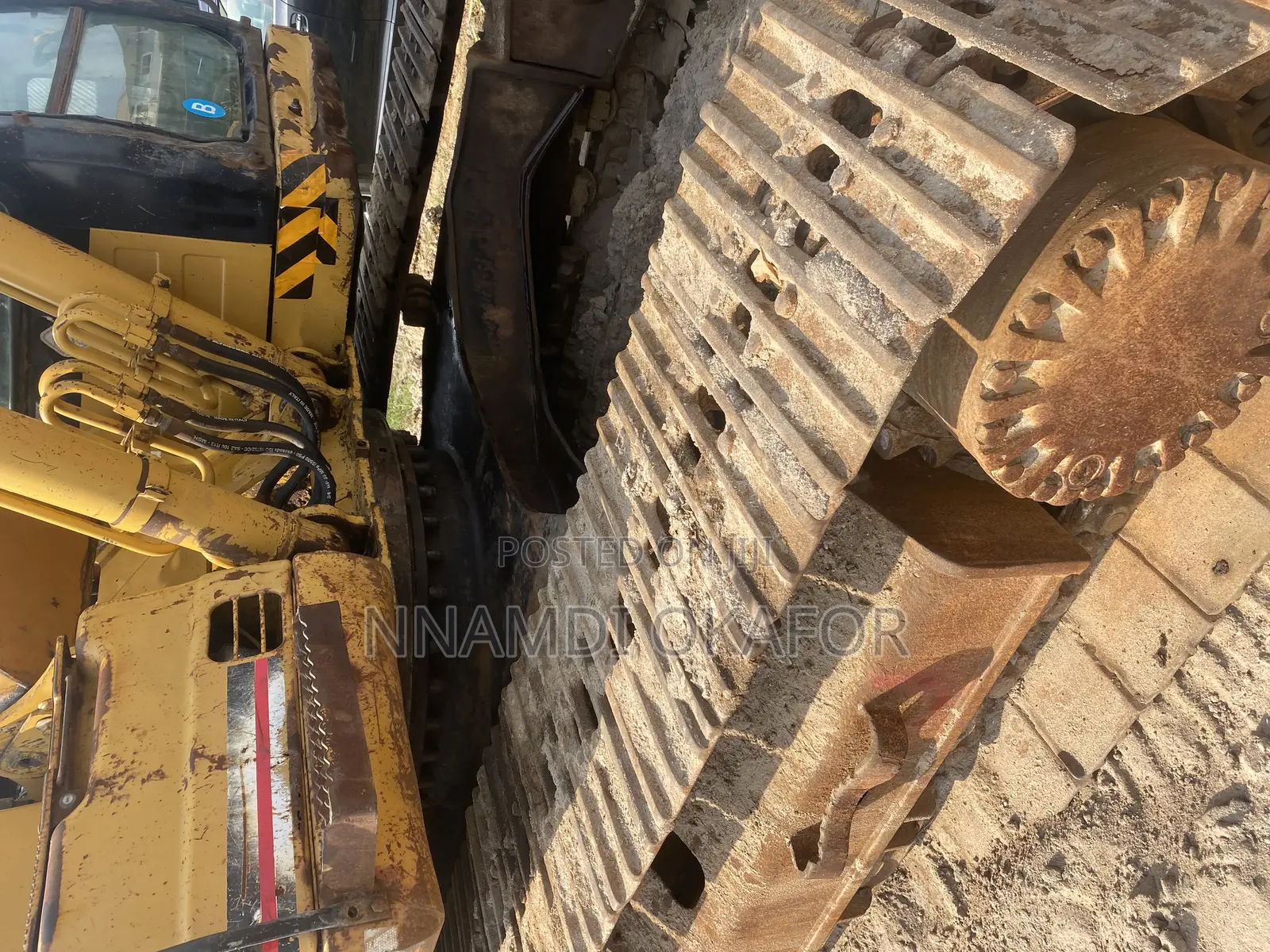 320 BL Excavator