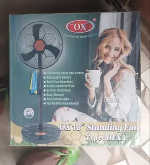 Original Black Ox Fan