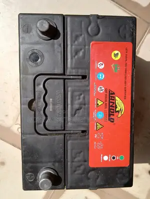 Fairly Used Car Battery 75ah/80ah