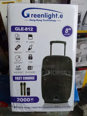 Greenlight.E Speaker 8woofer 2000W
