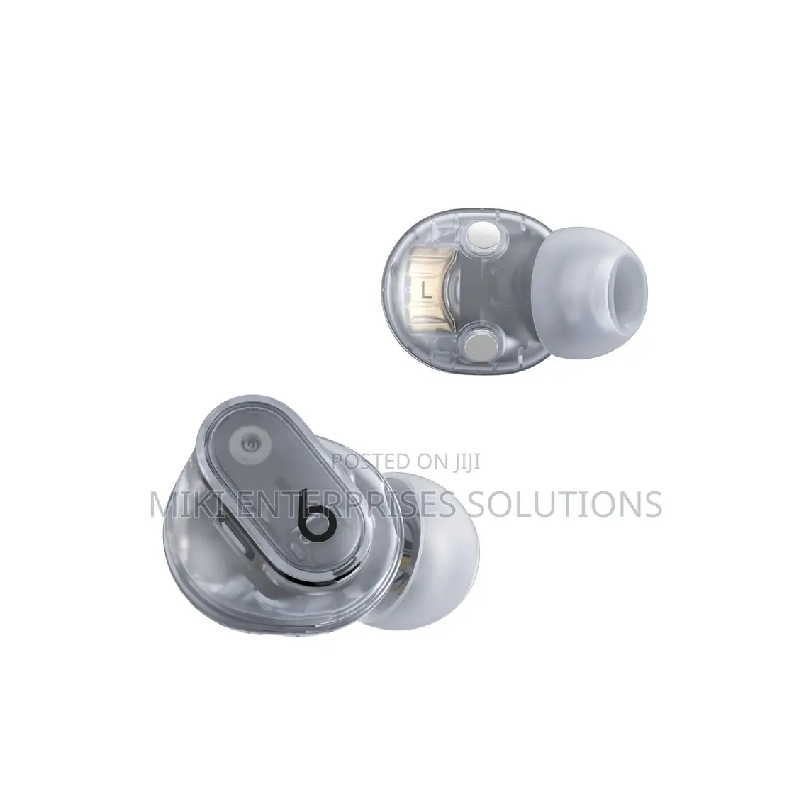 Beats Studio Buds + Wireless Earbuds — Transparent
