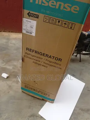 High Quality Hisense Double Door Fridge(Ref205dr) Silver