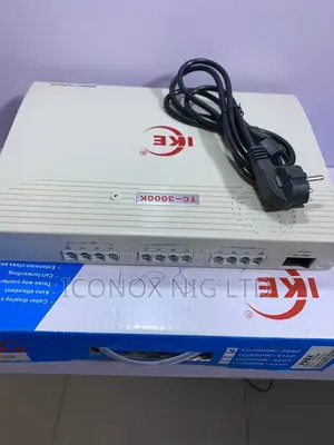 Ike Pabx 8ch Telephone System