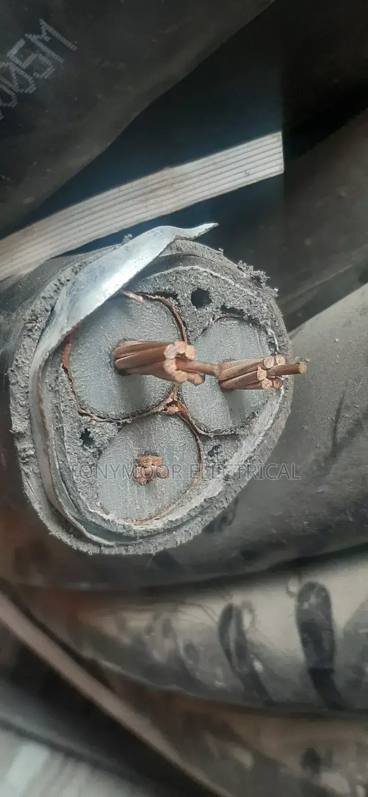 35mm 3core 33kv XLPE Cable