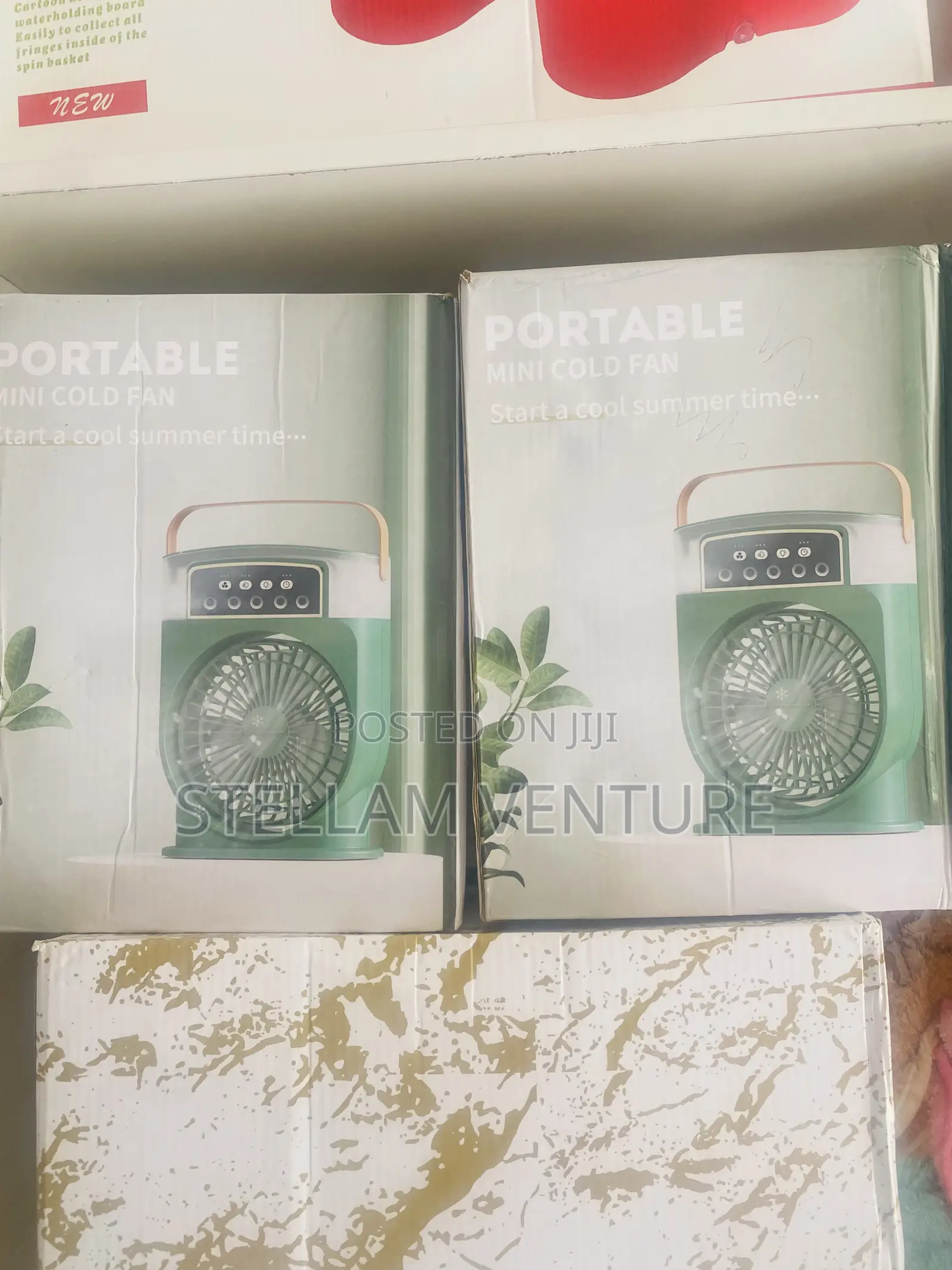 Rechargeable Mini Fan