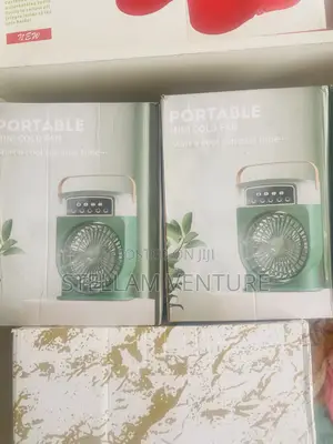 Rechargeable Mini Fan
