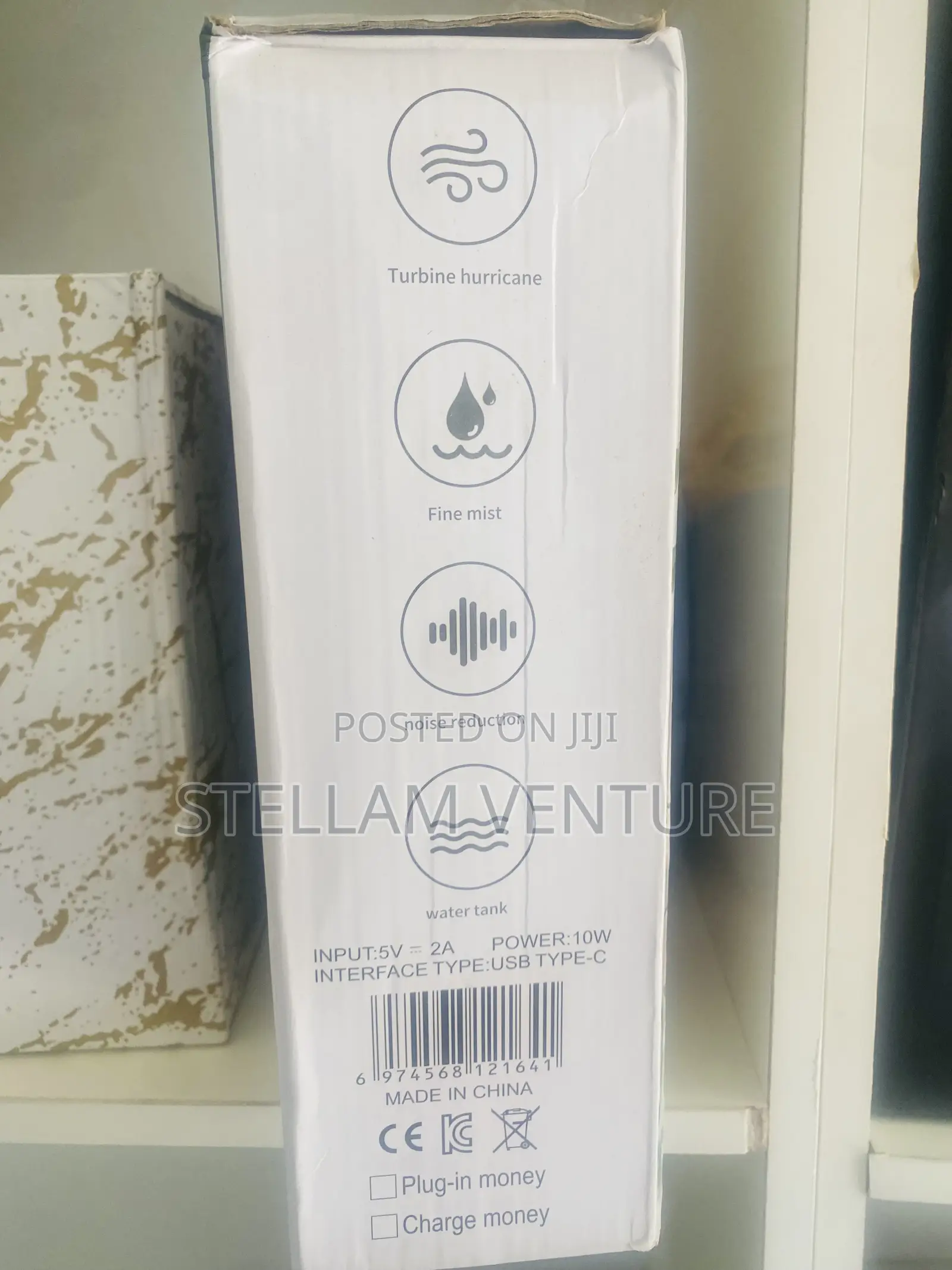 Rechargeable Mini Fan