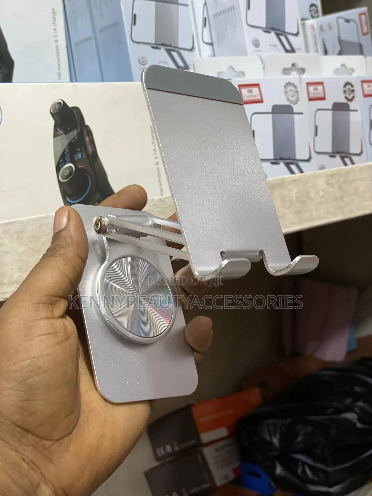 Earldom Metal 360 Foldable Stand