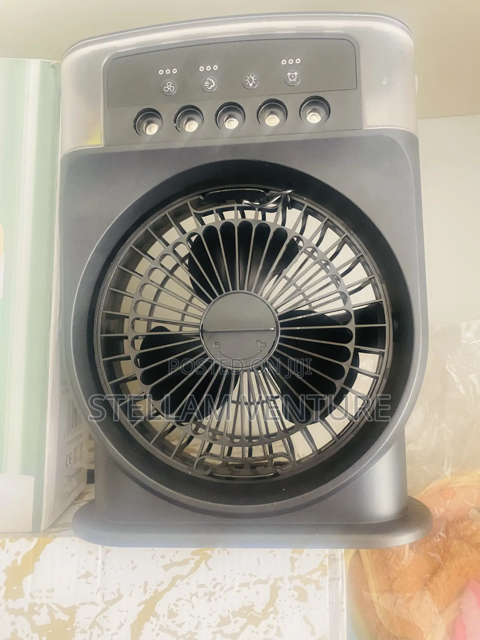 Rechargeable Mini Fan