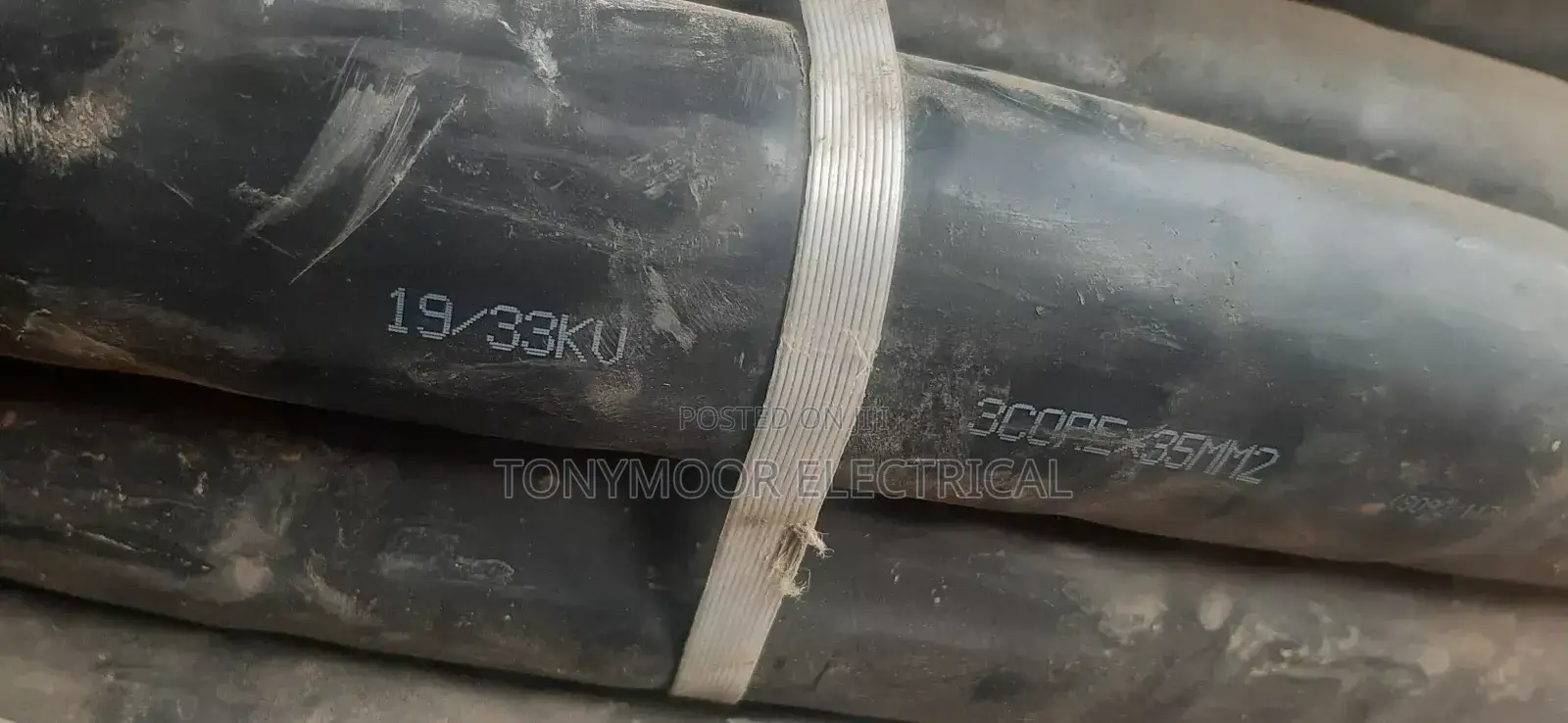35mm 3core 33kv XLPE Cable
