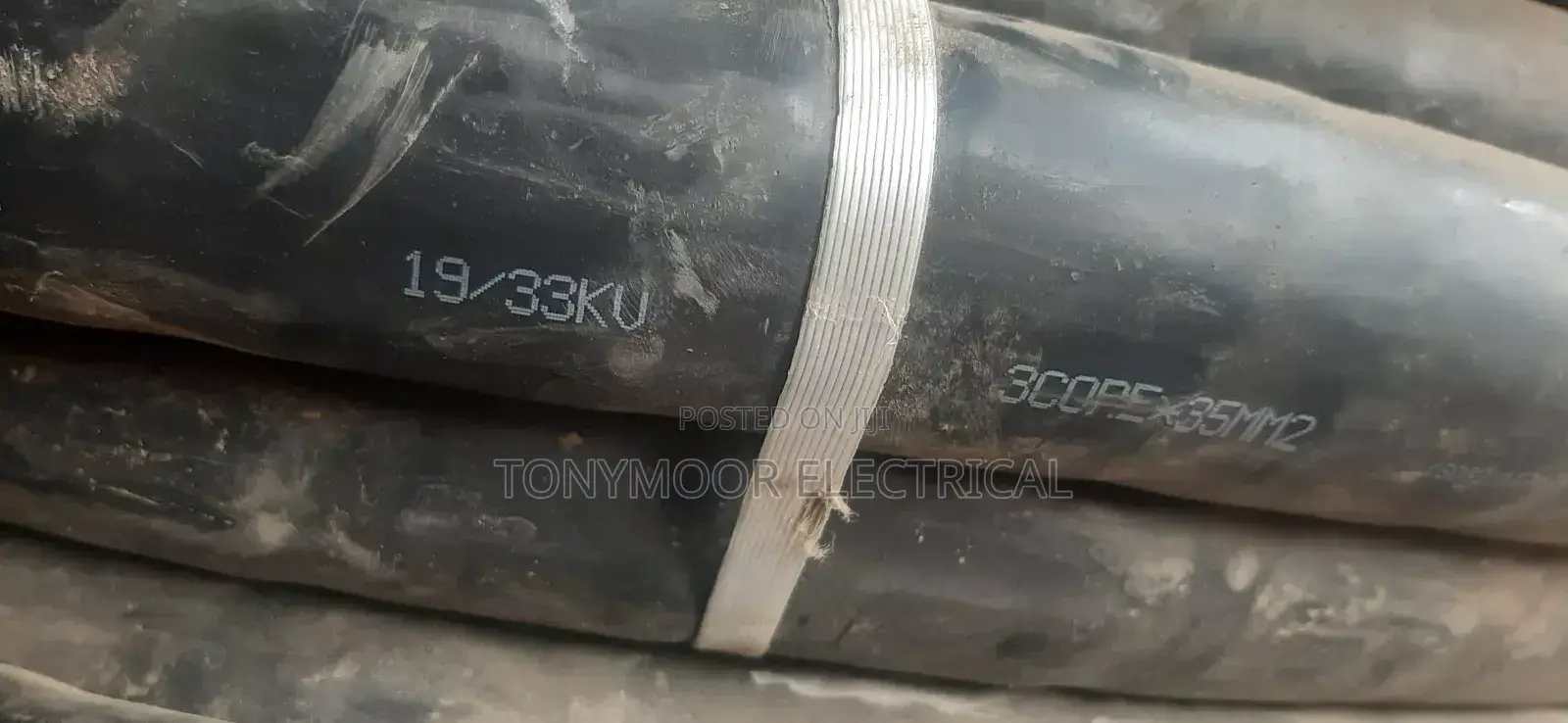 35mm 3core 33kv XLPE Cable