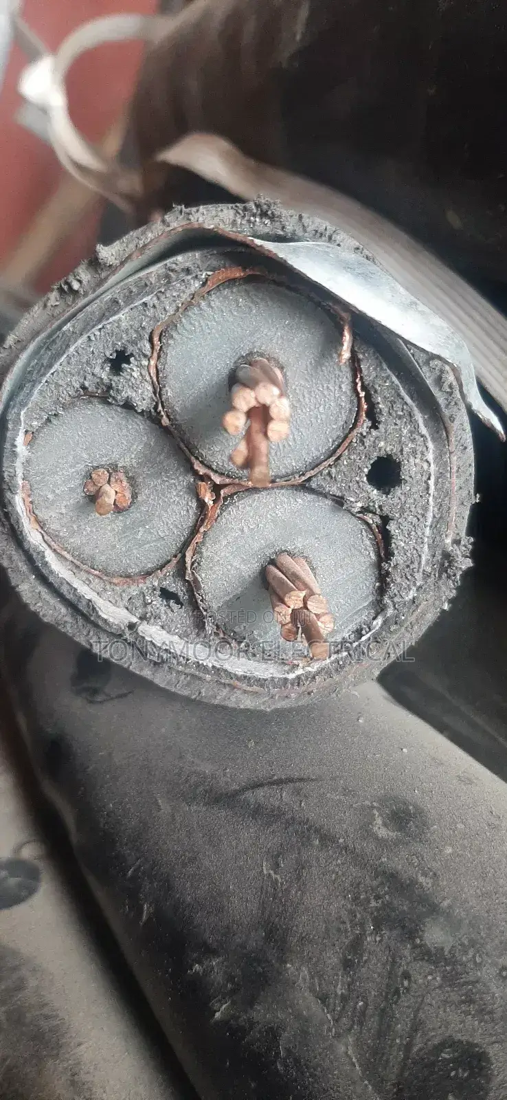 35mm 3core 33kv XLPE Cable