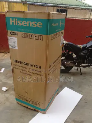 High Quality Hisense Compact Double Door Refrigerator- 205L