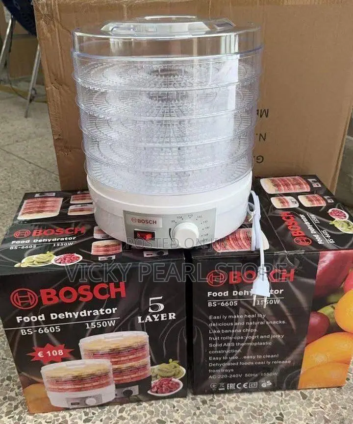 Bosch Food Dehydrator