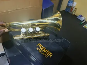 Gold Pocket Trumpet