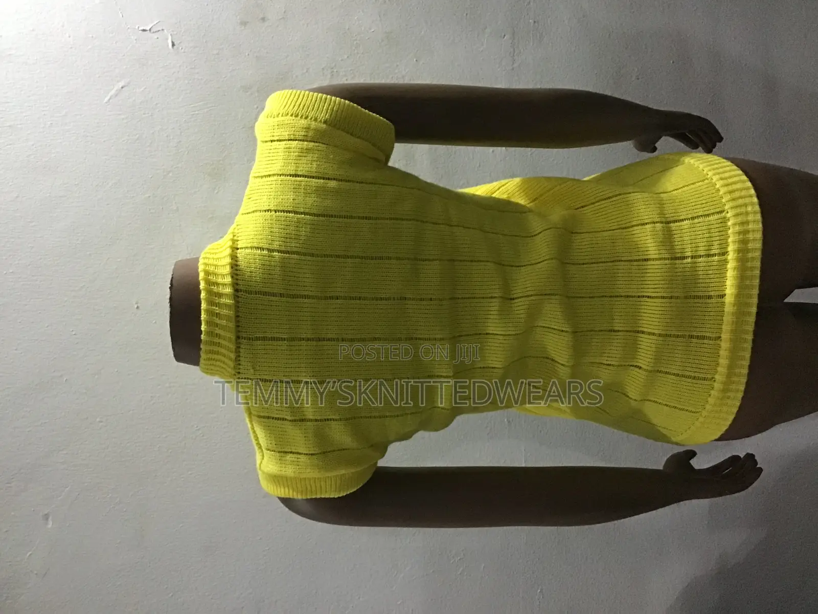 Luxury Knitted Armless