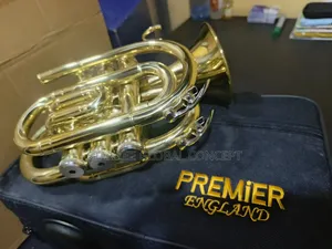 Gold Pocket Trumpet