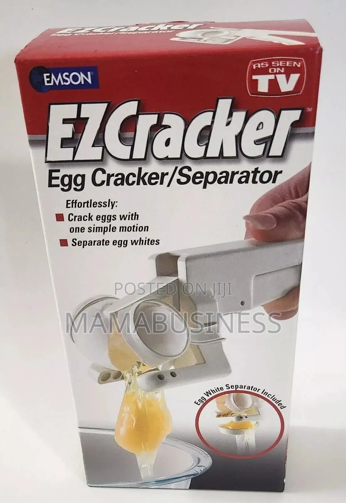 Ezcracker Egg Cracker/ Separator