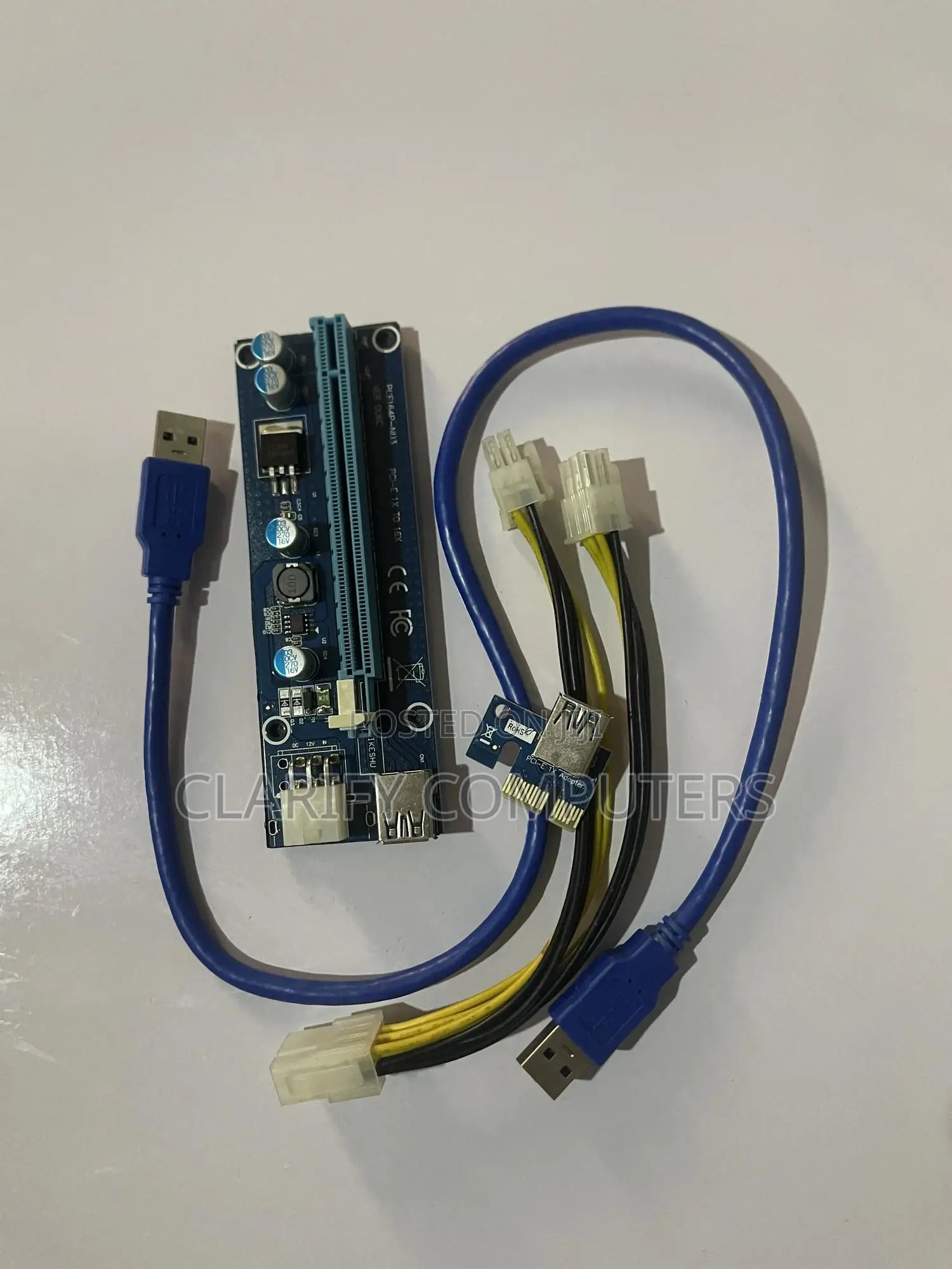 Pci Extra 1X to 16X