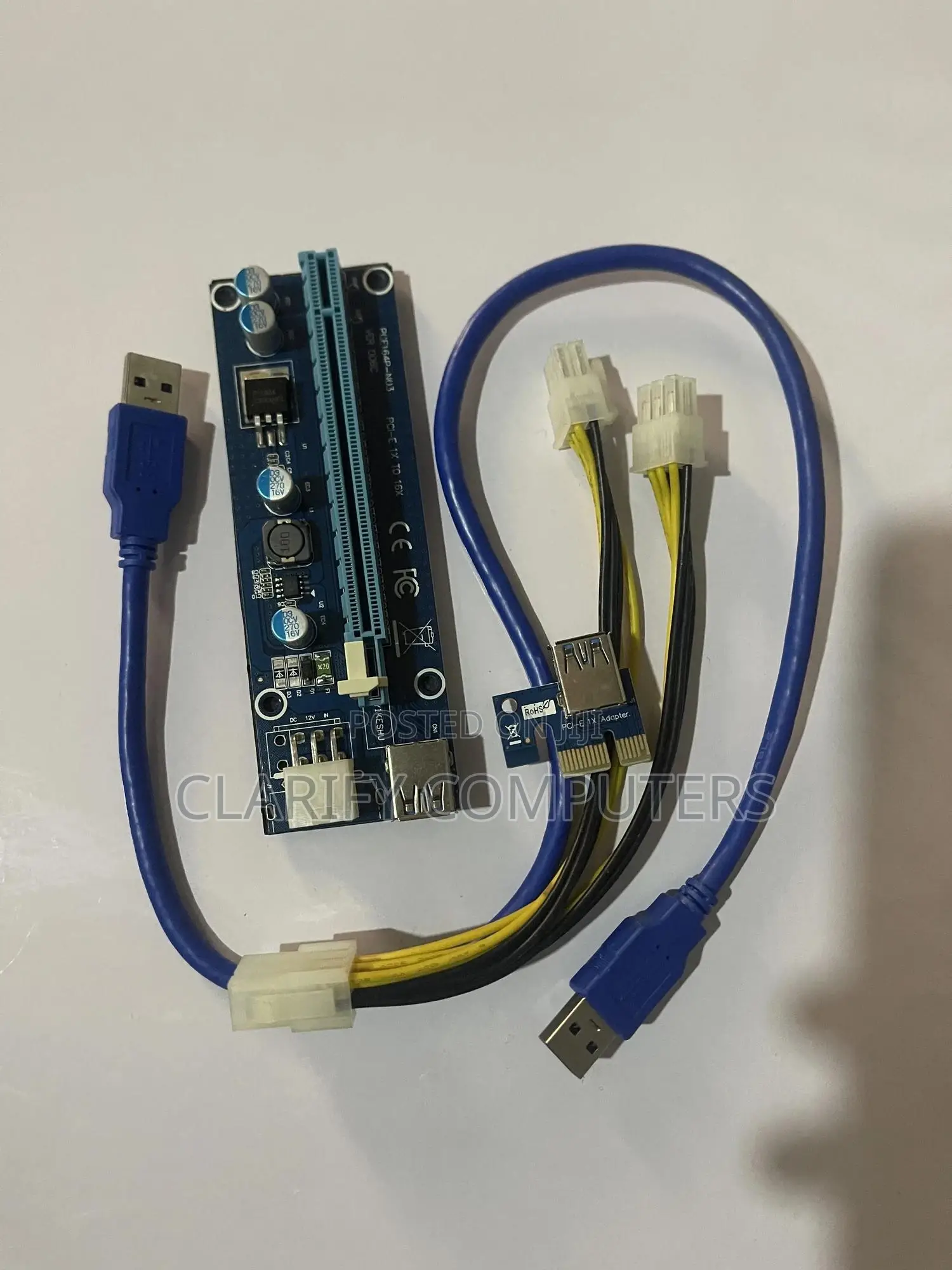 Pci Extra 1X to 16X