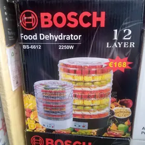 Bosch 12 Layers Food Dehydrator