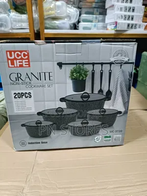 Best Quality Granite Non-Stick Cookware Pot Set