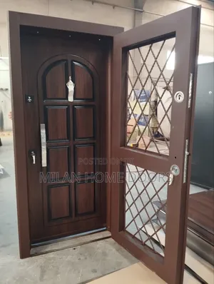 3ft by 7ft Turkish Burglar Door in Door