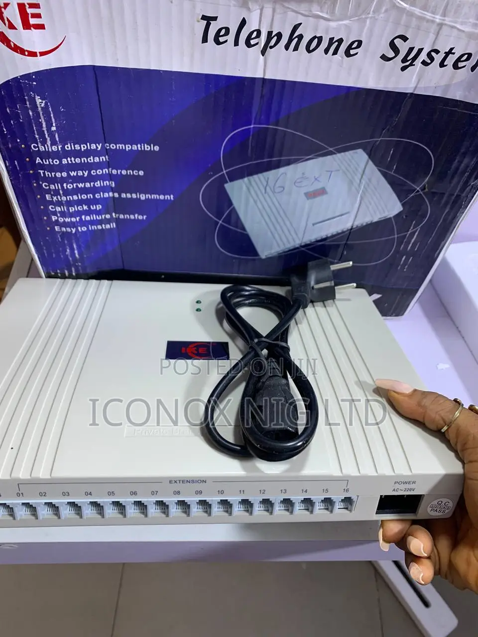 PABX 16ch Telephone System
