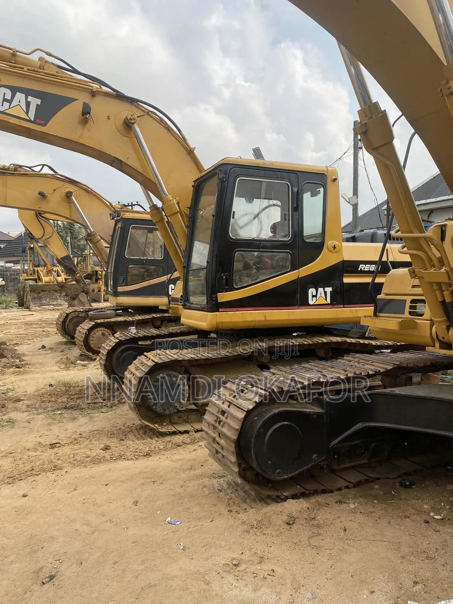 320 BL Excavator