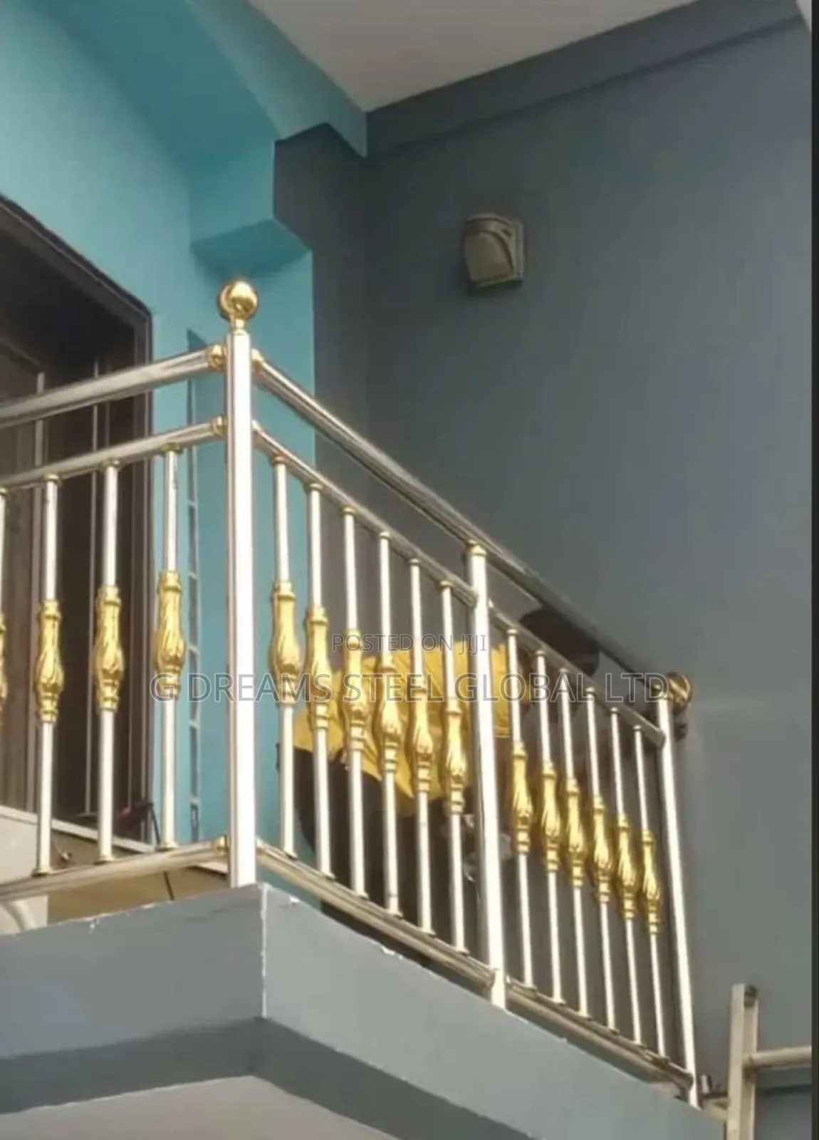 Sus Railings