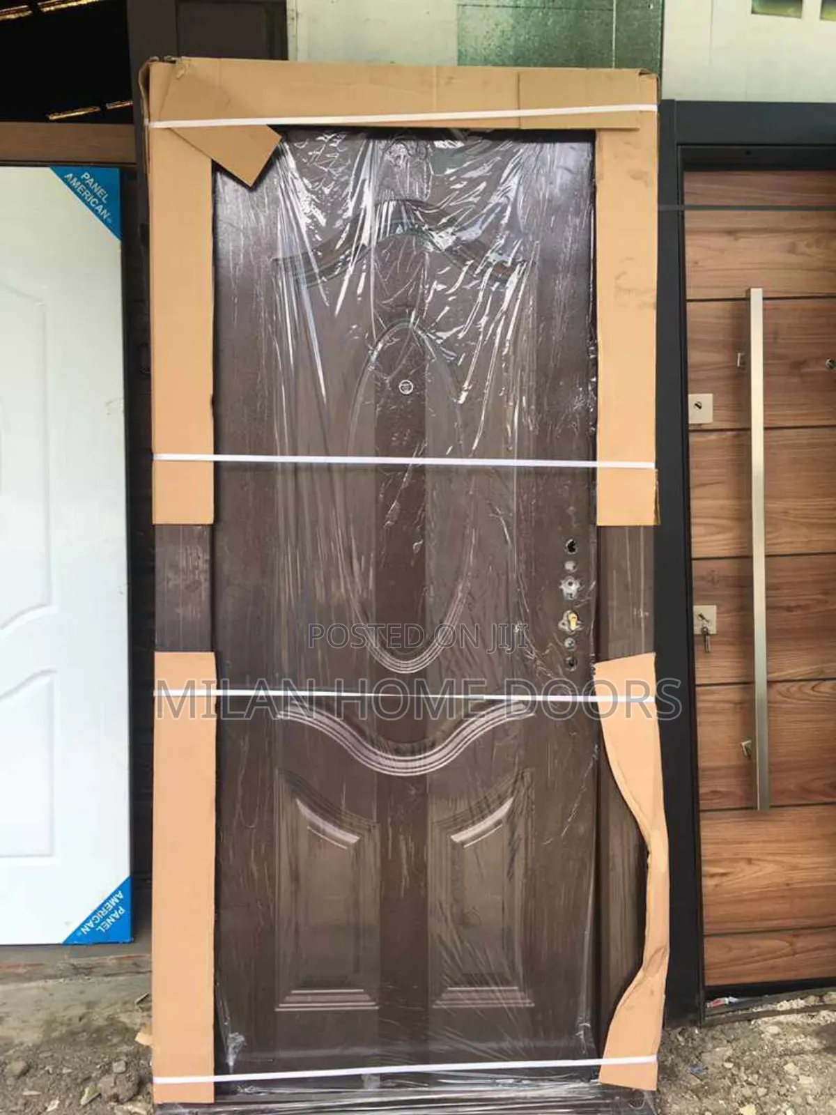 3ft Harmony Steel Security Door
