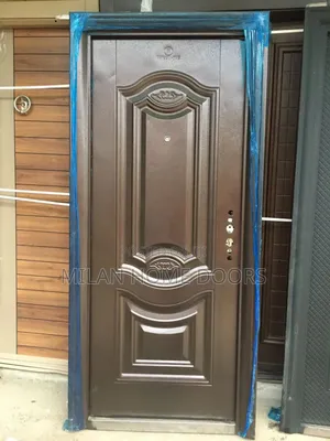 Watson Steel Security Door Brown 3ft