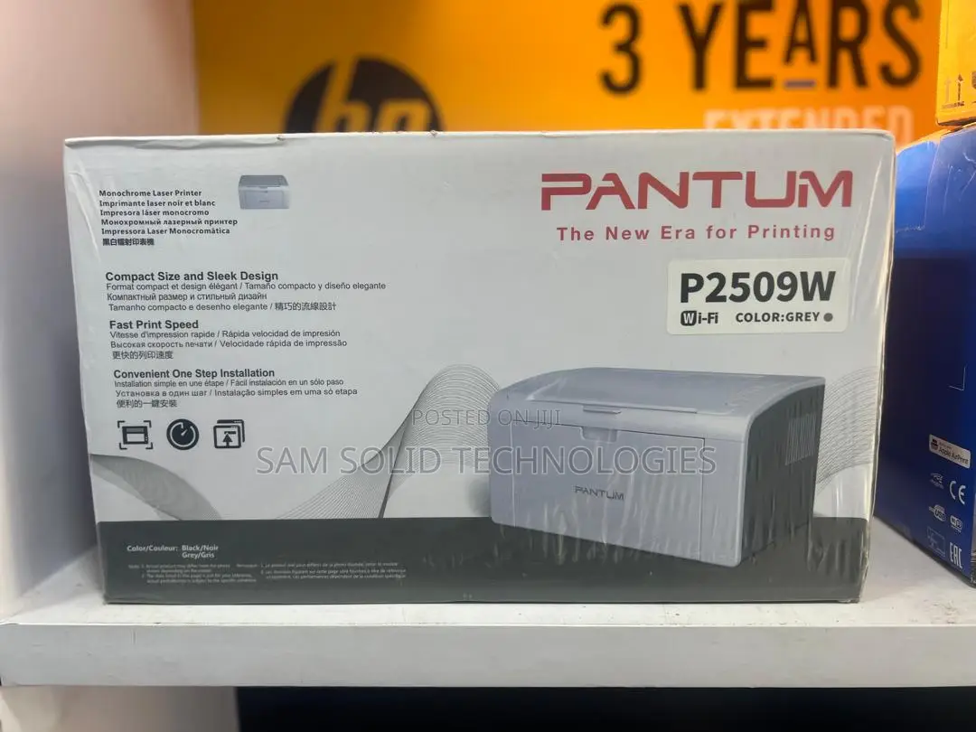 Pantum Wi-Fi Printer