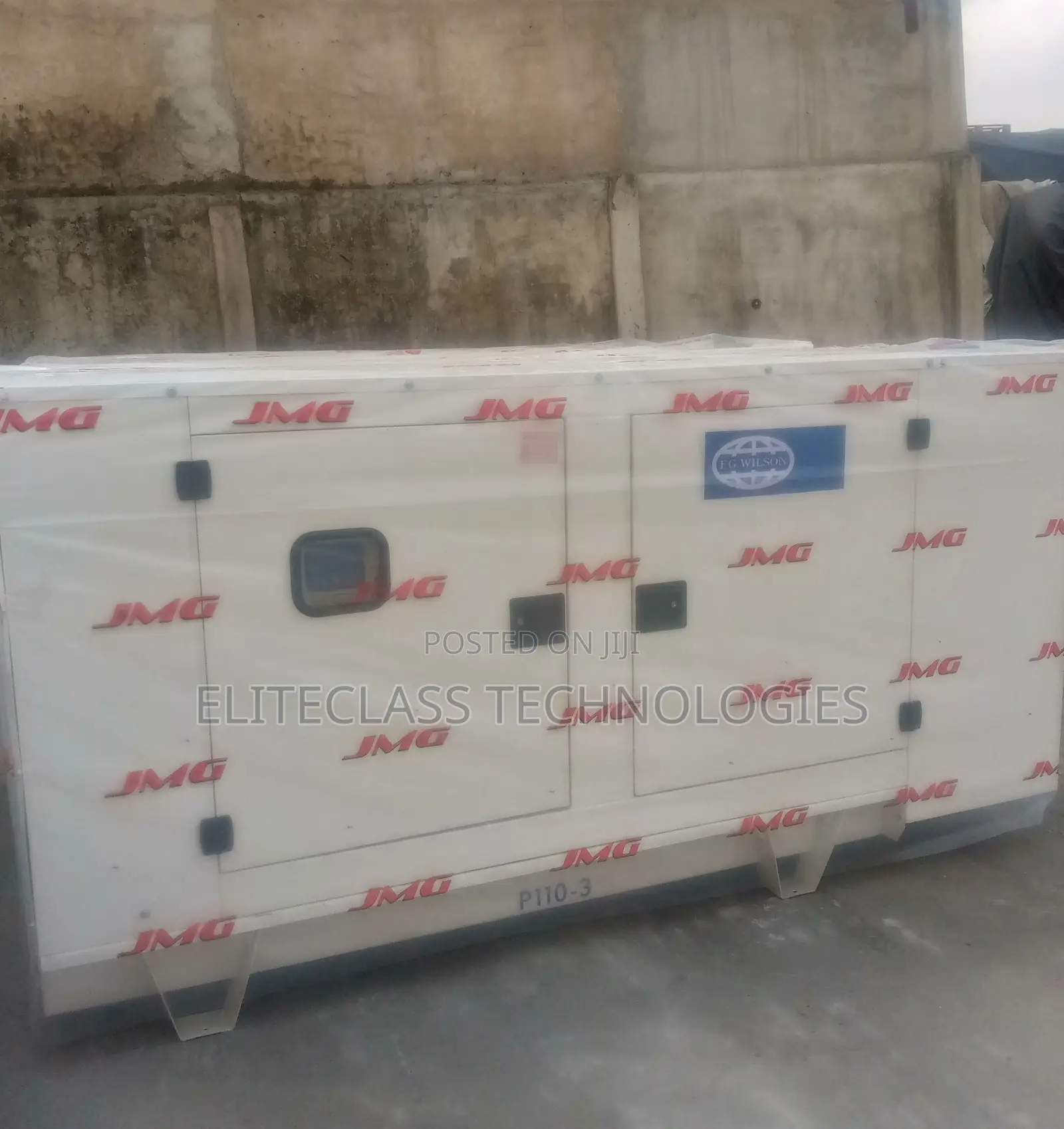 Top Pick 110kva Soundproof FG Wilson Generator
