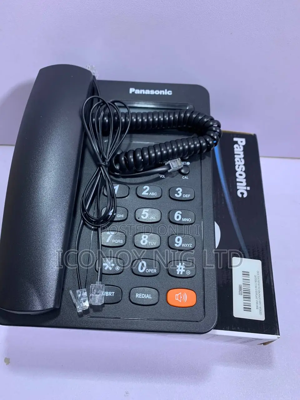 Panasonic Wireless Intercom With Display LCD
