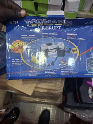 Tornado Air Erupt - Compressor